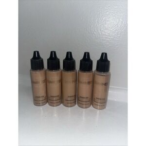 5X LUMINESS Silk  4-in-1 Airbrush Foundation .50‎ fl oz Shade 30 New Sealed